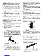 Предварительный просмотр 4 страницы KitchenAid KSRJ25FX User Instructions