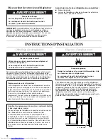 Предварительный просмотр 38 страницы KitchenAid KSRJ25FX User Instructions