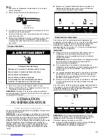 Предварительный просмотр 41 страницы KitchenAid KSRJ25FX User Instructions