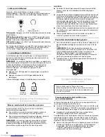 Предварительный просмотр 44 страницы KitchenAid KSRJ25FX User Instructions