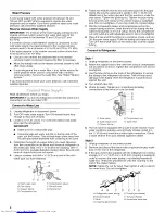 Предварительный просмотр 4 страницы KitchenAid KSRJ25FXBL00 User Instructions