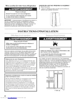 Предварительный просмотр 20 страницы KitchenAid KSRJ25FXBL00 User Instructions