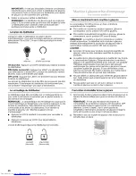 Предварительный просмотр 26 страницы KitchenAid KSRJ25FXBL00 User Instructions