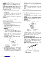 Preview for 4 page of KitchenAid KSRJ25FXBL01 User Instructions