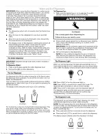 Preview for 7 page of KitchenAid KSRJ25FXBL01 User Instructions