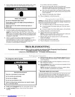 Preview for 9 page of KitchenAid KSRJ25FXBL01 User Instructions