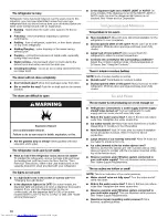 Preview for 10 page of KitchenAid KSRJ25FXBL01 User Instructions