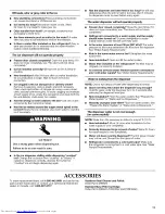 Preview for 11 page of KitchenAid KSRJ25FXBL01 User Instructions