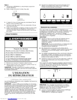 Preview for 23 page of KitchenAid KSRJ25FXBL01 User Instructions