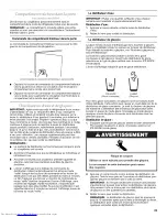 Preview for 25 page of KitchenAid KSRJ25FXBL01 User Instructions