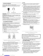 Preview for 26 page of KitchenAid KSRJ25FXBL01 User Instructions