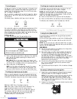 Preview for 8 page of KitchenAid KSRK25FVBL - 25.4 cu. ft. Refrigerator User Instructions