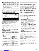 Preview for 21 page of KitchenAid KSRK25FVBL - 25.4 cu. ft. Refrigerator User Instructions