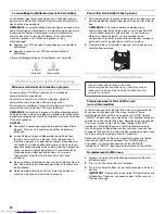 Preview for 24 page of KitchenAid KSRK25FVBL - 25.4 cu. ft. Refrigerator User Instructions