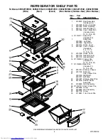 Предварительный просмотр 4 страницы KitchenAid KSRK25FVBL01 Parts List