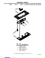 Предварительный просмотр 16 страницы KitchenAid KSRK25FVBL01 Parts List