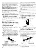 Preview for 4 page of KitchenAid KSRK25FVBT - 25.4 cu. ft. Refrigerator User Instructions