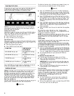 Preview for 6 page of KitchenAid KSRK25FVBT - 25.4 cu. ft. Refrigerator User Instructions