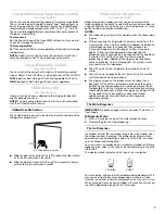 Preview for 7 page of KitchenAid KSRK25FVBT - 25.4 cu. ft. Refrigerator User Instructions