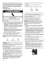 Preview for 24 page of KitchenAid KSRK25FVBT - 25.4 cu. ft. Refrigerator User Instructions