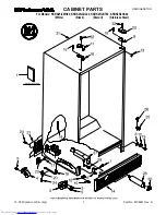 Предварительный просмотр 1 страницы KitchenAid KSRK25ILBL02 Parts List