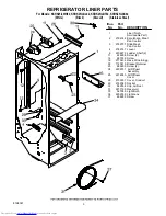 Предварительный просмотр 3 страницы KitchenAid KSRK25ILBL02 Parts List