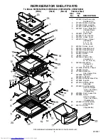 Предварительный просмотр 4 страницы KitchenAid KSRK25ILBL02 Parts List