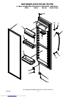 Предварительный просмотр 9 страницы KitchenAid KSRK25ILBL02 Parts List