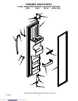 Предварительный просмотр 11 страницы KitchenAid KSRK25ILBL02 Parts List