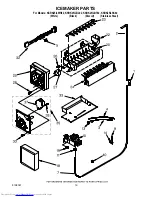 Предварительный просмотр 19 страницы KitchenAid KSRK25ILBL02 Parts List