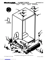 KitchenAid KSRK25ILBL03 Parts List предпросмотр