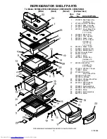 Предварительный просмотр 4 страницы KitchenAid KSRK25ILBL03 Parts List