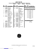 Предварительный просмотр 18 страницы KitchenAid KSRK25ILBL03 Parts List