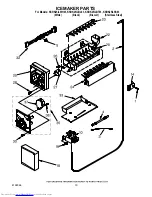 Предварительный просмотр 19 страницы KitchenAid KSRK25ILBL03 Parts List