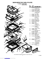 Предварительный просмотр 4 страницы KitchenAid KSRK25ILSS01 Parts List