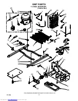 Предварительный просмотр 17 страницы KitchenAid KSRK25ILSS01 Parts List