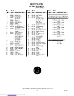 Предварительный просмотр 18 страницы KitchenAid KSRK25ILSS01 Parts List