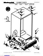 Предварительный просмотр 1 страницы KitchenAid KSRK25XLBL00 Parts List