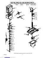 Предварительный просмотр 7 страницы KitchenAid KSRK25XLBL00 Parts List