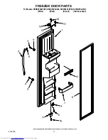 Предварительный просмотр 11 страницы KitchenAid KSRK25XLBL00 Parts List