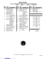 Предварительный просмотр 18 страницы KitchenAid KSRK25XLBL00 Parts List