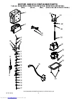 Preview for 9 page of KitchenAid KSRP22FTBL - Architect Series II: 21.6 cu. ft. Refrigerator Parts List