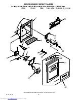 Preview for 15 page of KitchenAid KSRP22FTBL - Architect Series II: 21.6 cu. ft. Refrigerator Parts List