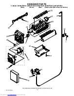 Preview for 19 page of KitchenAid KSRP22FTBL - Architect Series II: 21.6 cu. ft. Refrigerator Parts List