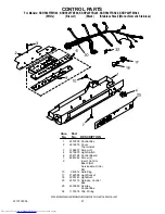 Preview for 21 page of KitchenAid KSRP22FTBL - Architect Series II: 21.6 cu. ft. Refrigerator Parts List