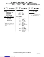 Preview for 22 page of KitchenAid KSRP22FTBL - Architect Series II: 21.6 cu. ft. Refrigerator Parts List