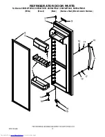 Preview for 11 page of KitchenAid KSRP22FTBL01 Parts Manual