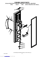 Preview for 13 page of KitchenAid KSRP22FTBL01 Parts Manual