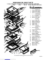 Предварительный просмотр 4 страницы KitchenAid KSRP25FSBL01 Parts Manual