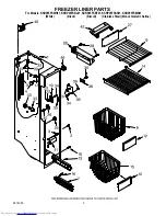 Предварительный просмотр 5 страницы KitchenAid KSRP25FSBL01 Parts Manual